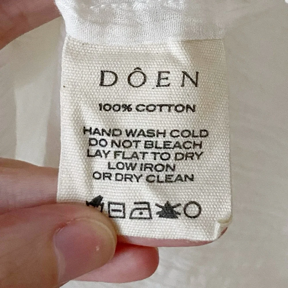 Doen Navan white Mini Dress